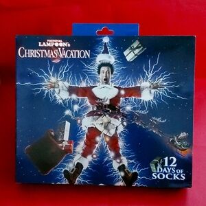 NIB: NATIONAL LAMPOONS🎄CHRISTMAS VACATION (12 DAYS) SOCKS